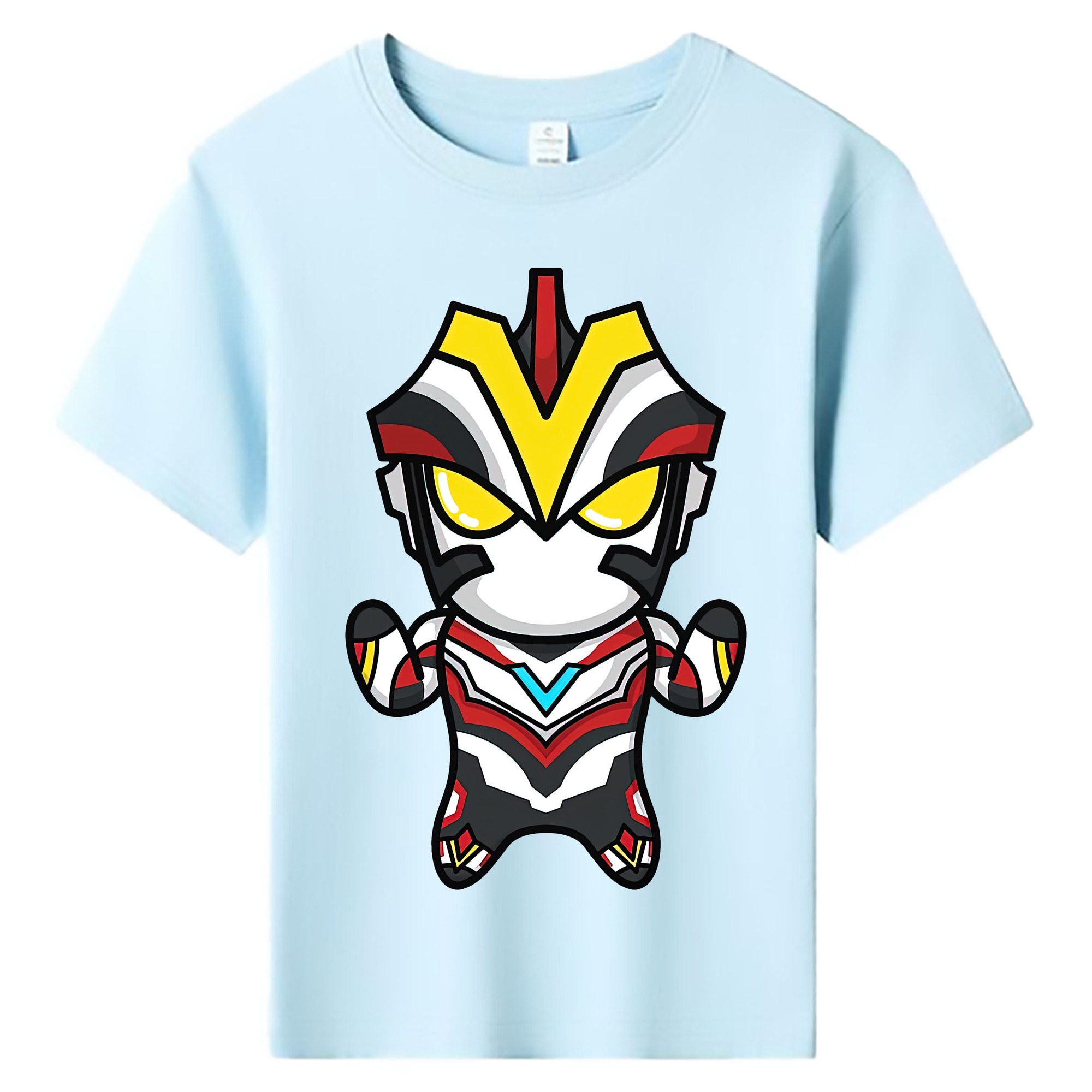 （画像用） ウルトラマン Ultraman 綿100％キッズTシャツ（フロントプリント）